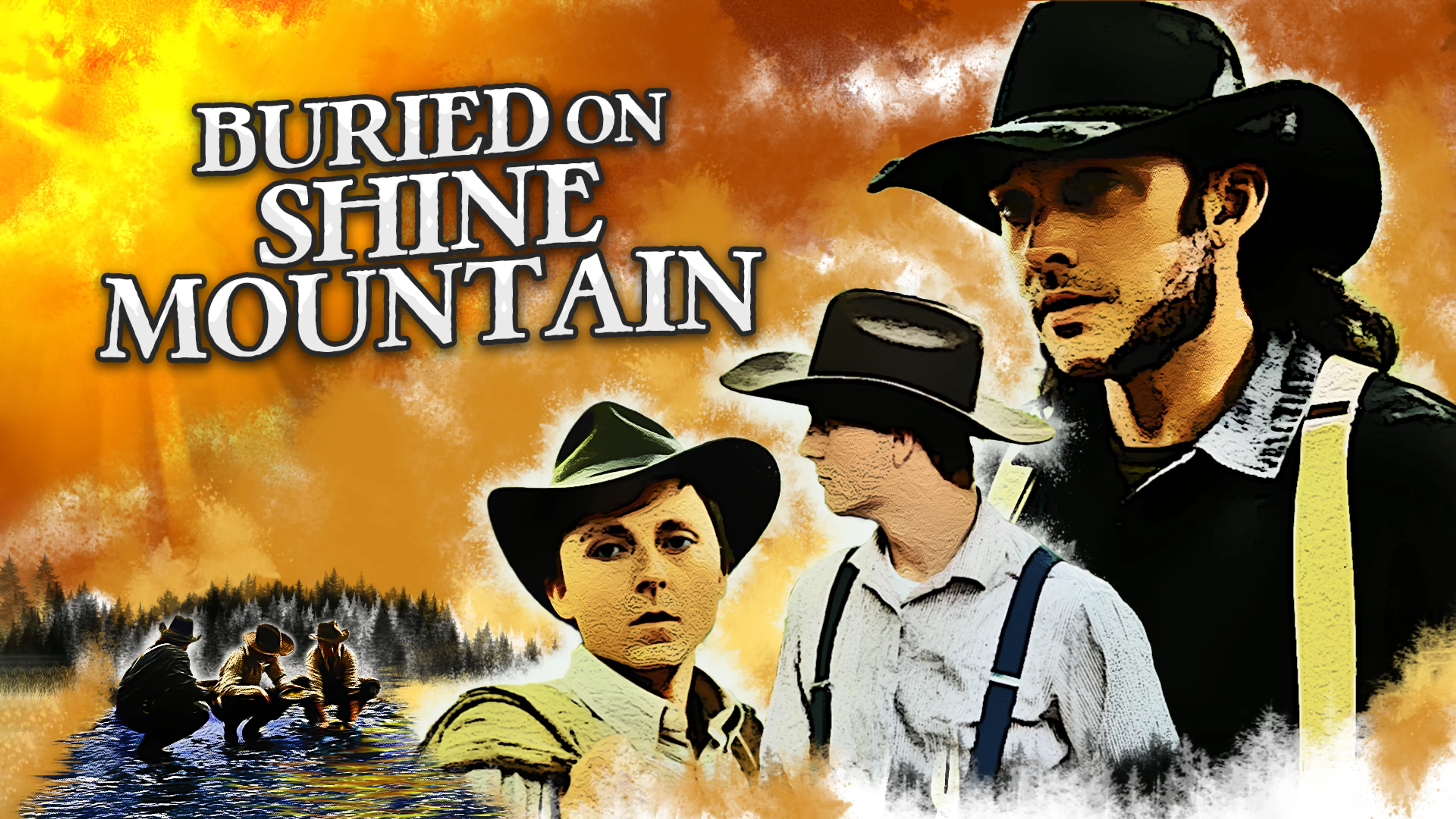 Buried on Shine Mountain poster